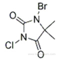 1-Bromo-3-chloro-5,5-dimethylhydantoin CAS 32718-18-6